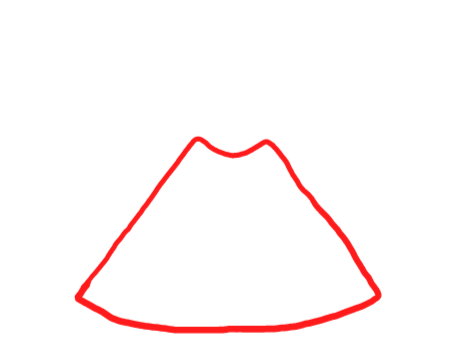  how to draw step by step volcano drawing easy  - EasystepDrawing