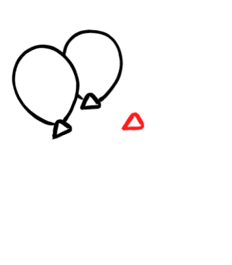  how to draw step by step balloons drawing easy  - EasystepDrawing