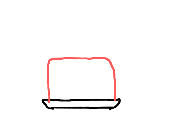  how to draw New Year Cake in easy steps - step number : 2 - Easy Step Drawing