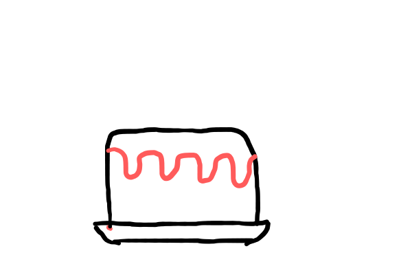  how to draw New Year Cake in easy steps - step number : 3 - Easy Step Drawing