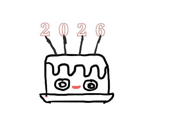  how to draw New Year Cake in easy steps - step number : 6 - Easy Step Drawing