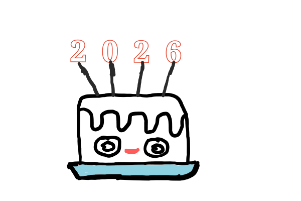  how to draw New Year Cake in easy steps - step number : 7 - Easy Step Drawing