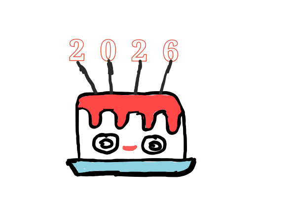  how to draw New Year Cake in easy steps - step number : 8 - Easy Step Drawing