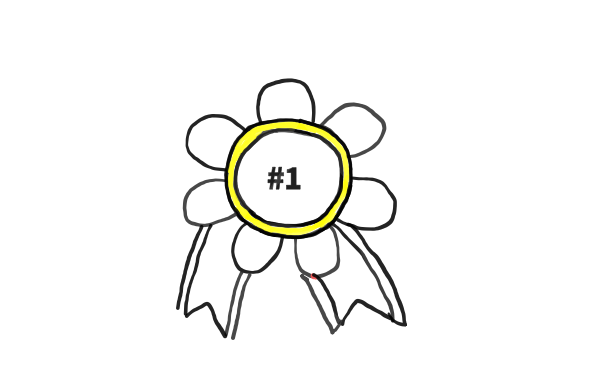  how to draw Ribbon in easy steps - step number : 7 - Easy Step Drawing