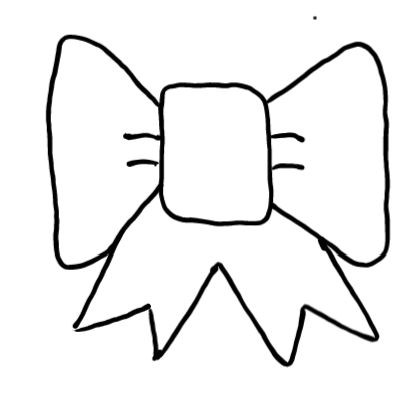  how to draw step by step collarbow drawing easy  - EasystepDrawing