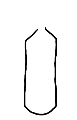  how to draw Fire Extinguisher in easy steps - step number : 1 - Easy Step Drawing