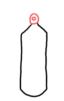  how to draw Fire Extinguisher in easy steps - step number : 2 - Easy Step Drawing