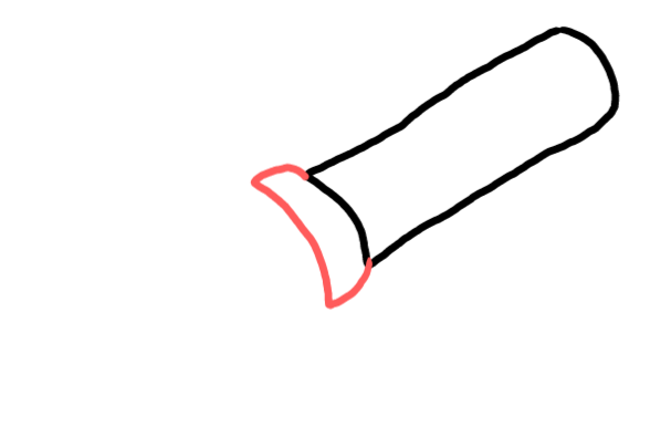  how to draw Flash Light in easy steps - step number : 2 - Easy Step Drawing