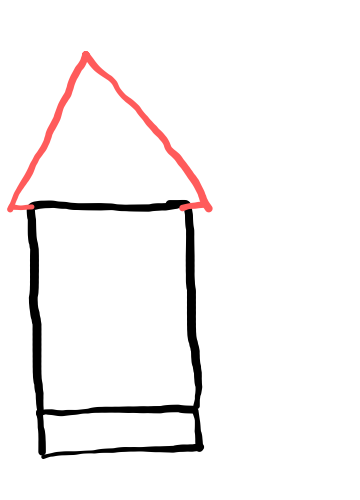  how to draw Home in easy steps - step number : 3 - Easy Step Drawing