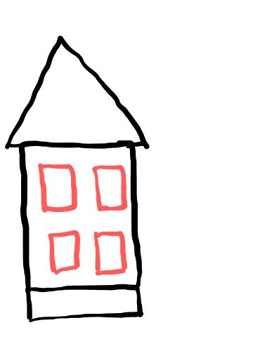  how to draw Home in easy steps - step number : 4 - Easy Step Drawing