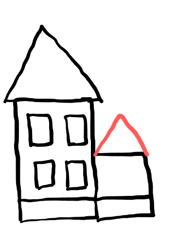  how to draw Home in easy steps - step number : 6 - Easy Step Drawing