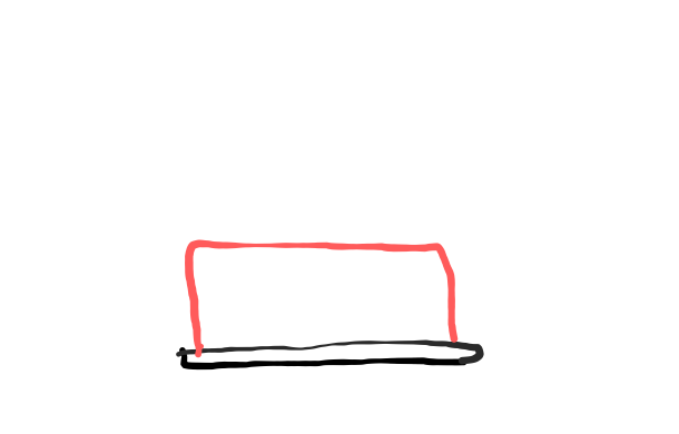  how to draw Pagoda Home in easy steps - step number : 2 - Easy Step Drawing