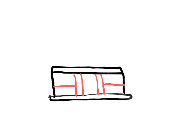  how to draw Pagoda Home in easy steps - step number : 4 - Easy Step Drawing