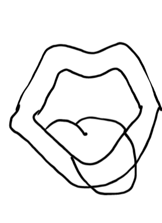  how to draw Savage Lips in easy steps - step number : 7 - Easy Step Drawing