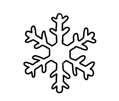  how to draw step by step snowflake drawing easy  - EasystepDrawing