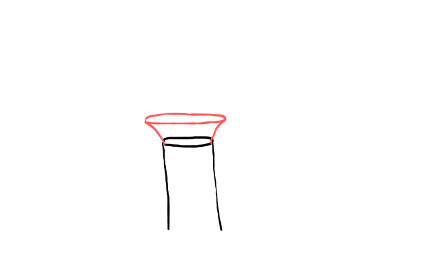  how to draw Water Tower in easy steps - step number : 3 - Easy Step Drawing