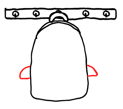  how to draw step by step backpack drawing easy  - EasystepDrawing