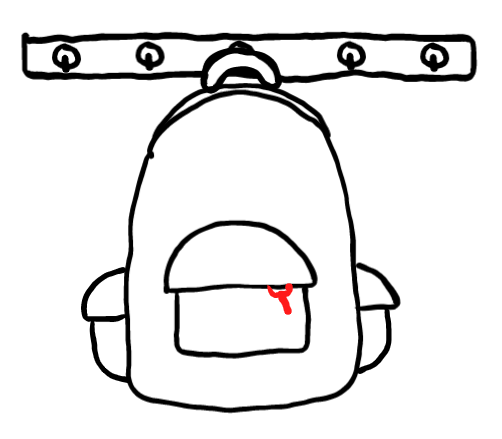  how to draw step by step backpack drawing easy  - EasystepDrawing