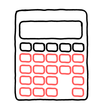  how to draw step by step calculator drawing easy  - EasystepDrawing