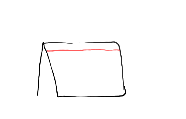  how to draw Desk Calendar in easy steps - step number : 2 - Easy Step Drawing