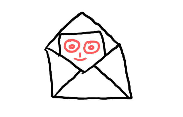  how to draw Envelope in easy steps - step number : 6 - Easy Step Drawing