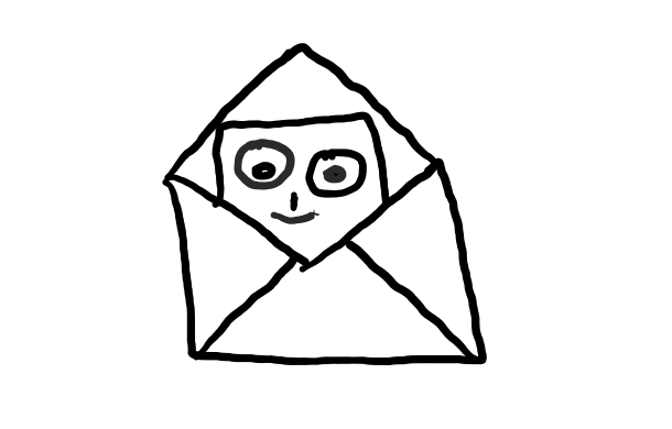  how to draw Envelope in easy steps - step number : 7 - Easy Step Drawing