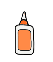 easy step by step gluebottle drawing - EasystepDrawing