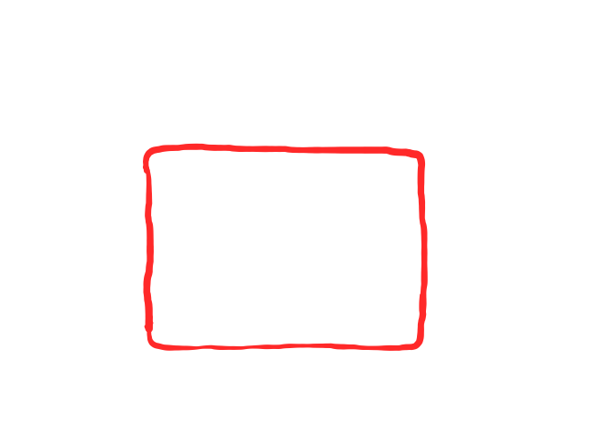  how to draw Spiral Notebook in easy steps - step number : 1 - Easy Step Drawing