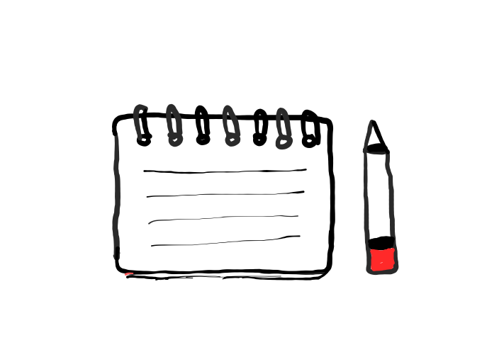  how to draw Spiral Notebook in easy steps - step number : 8 - Easy Step Drawing