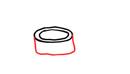  how to draw step by step tape drawing easy  - EasystepDrawing