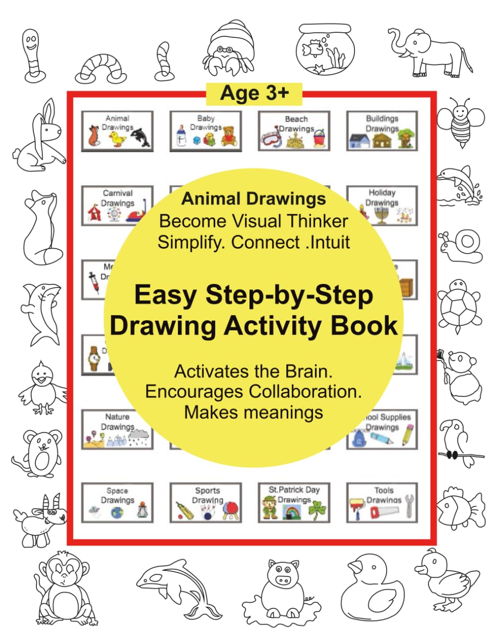 easy step drawing book