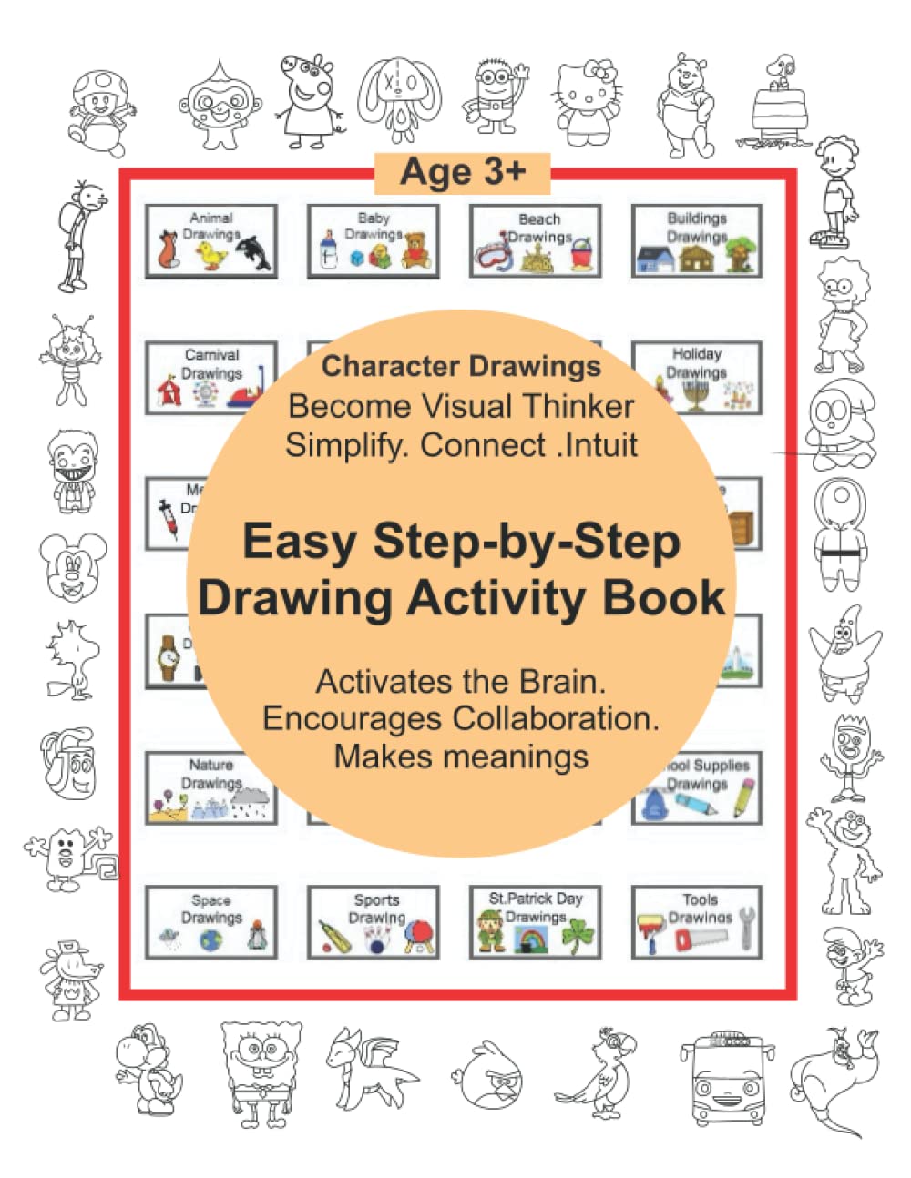 easy step drawing book