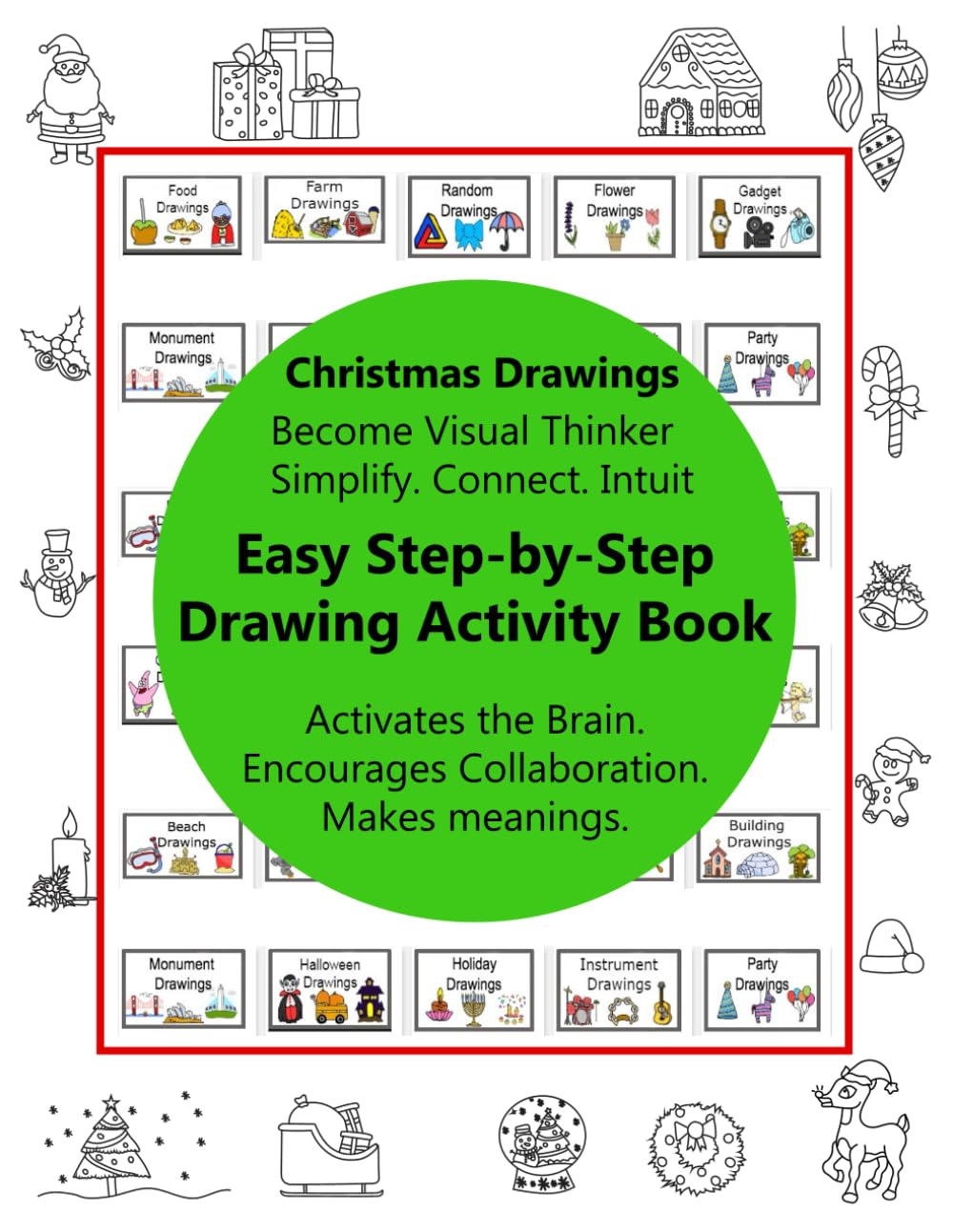 easy step drawing book