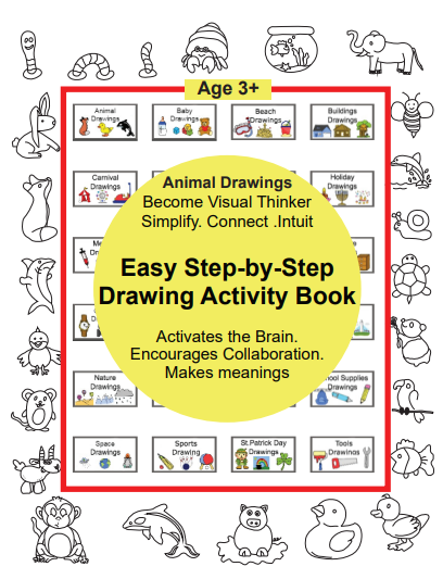 Easy Step by Step Drawing - Character Drawing book