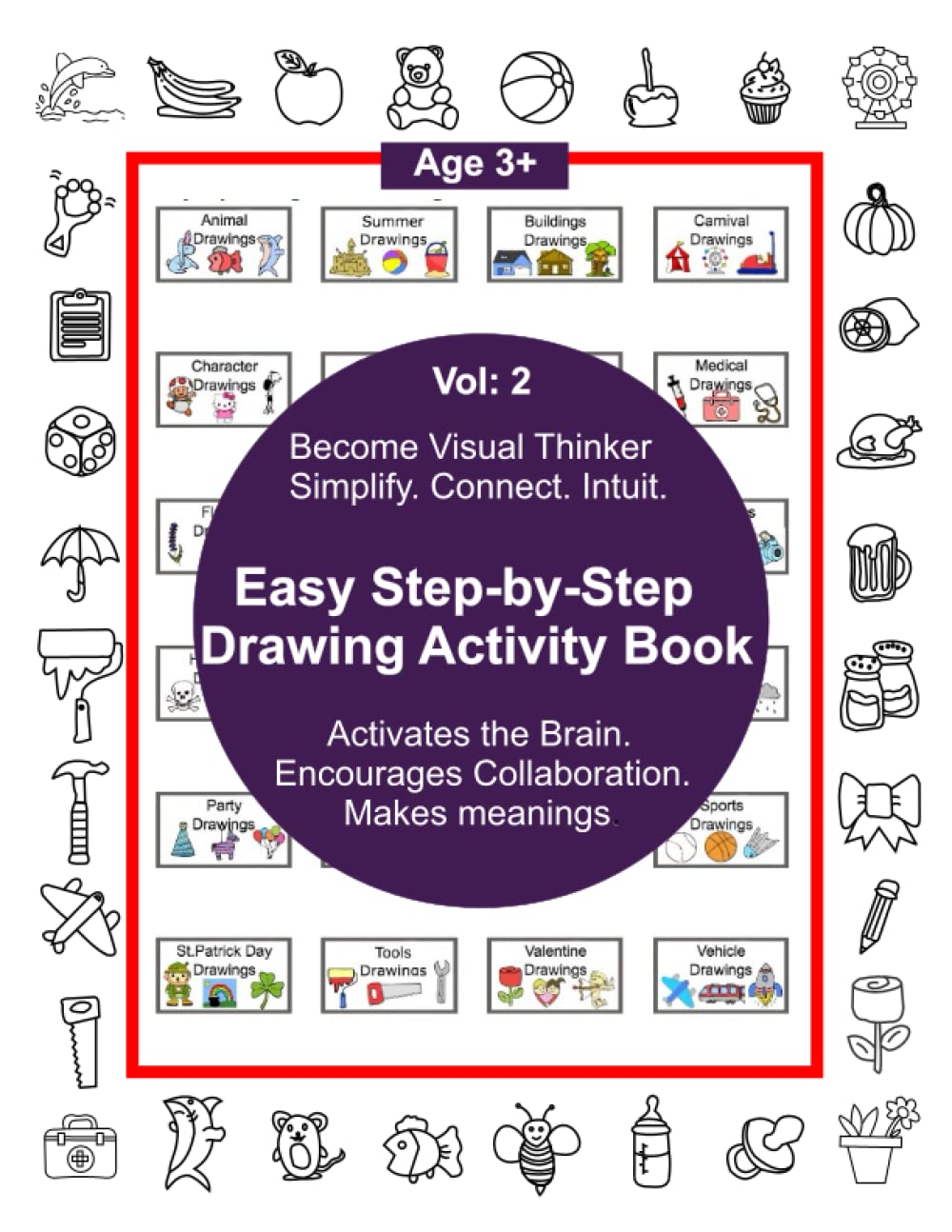 easy step drawing book