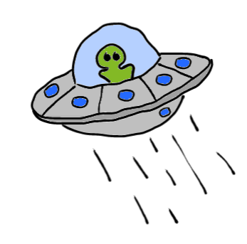 easy step by step alienspaceship drawing - EasystepDrawing