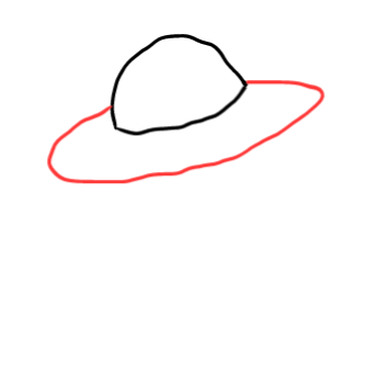  how to draw step by step alienspaceship drawing easy  - EasystepDrawing