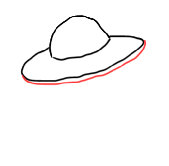  how to draw step by step alienspaceship drawing easy  - EasystepDrawing