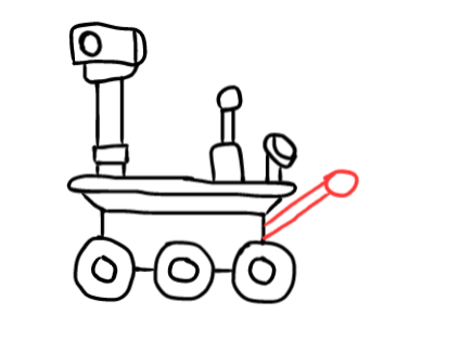  how to draw step by step marsrover drawing easy  - EasystepDrawing