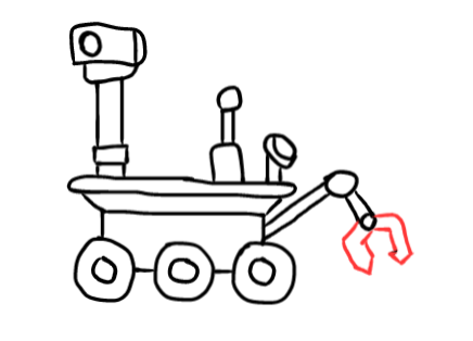  how to draw step by step marsrover drawing easy  - EasystepDrawing