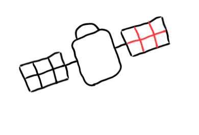  how to draw step by step satellite drawing easy  - EasystepDrawing