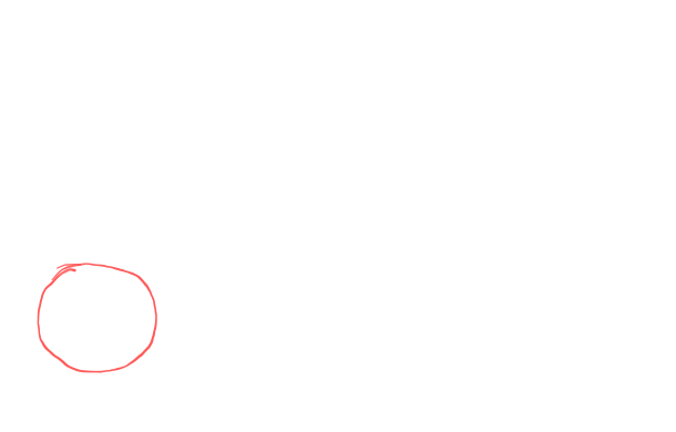  how to draw Solar System in easy steps - step number : 1 - Easy Step Drawing