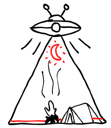  how to draw UFO in easy steps - step number : 10 - Easy Step Drawing
