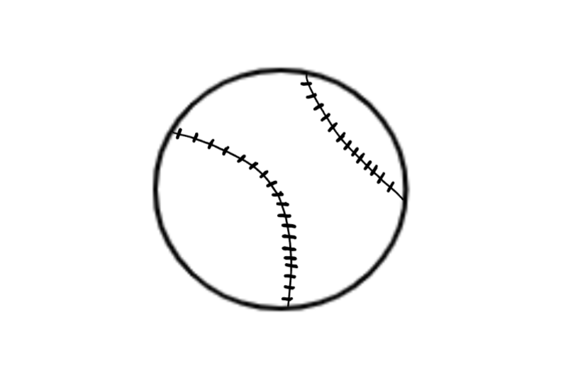  how to draw step by step baseball drawing easy  - EasystepDrawing