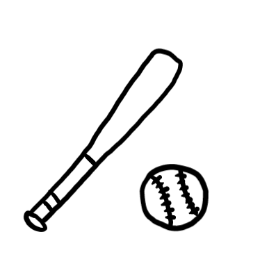  how to draw step by step baseballwithbat drawing easy  - EasystepDrawing