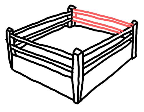  how to draw step by step boxingarena drawing easy  - EasystepDrawing