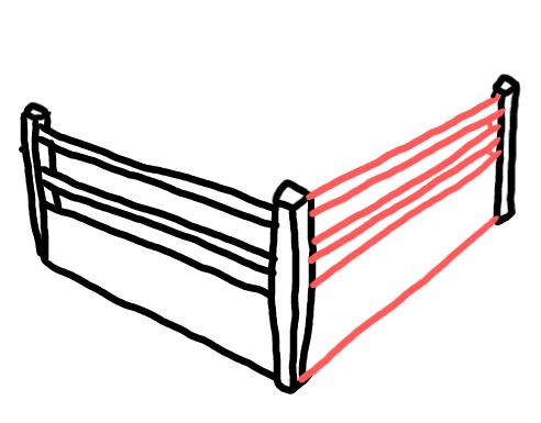  how to draw step by step boxingarena drawing easy  - EasystepDrawing