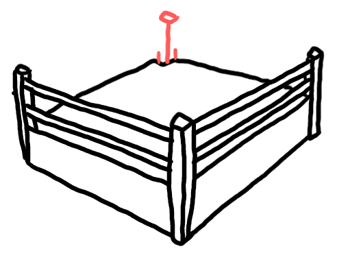  how to draw step by step boxingarena drawing easy  - EasystepDrawing