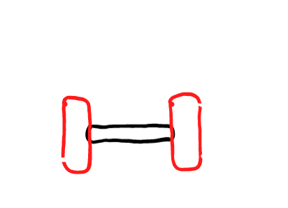  how to draw step by step dumbbell drawing easy  - EasystepDrawing