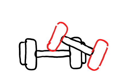  how to draw step by step dumbbell drawing easy  - EasystepDrawing